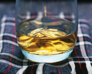 blended schotse whisky fles